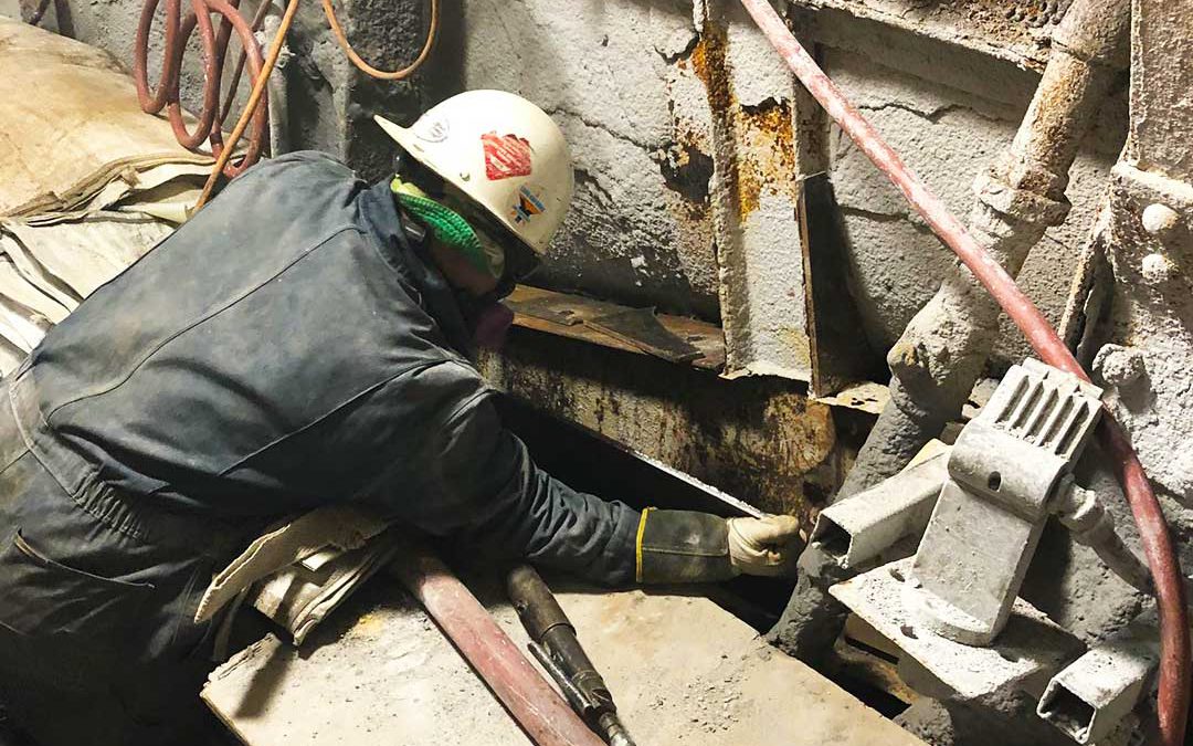 Mill Classifier Repairs