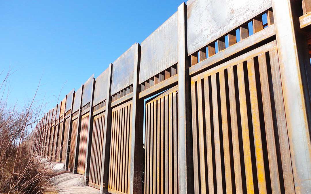 Border Fence Vehicle and Pedestrian Barrier Replacement