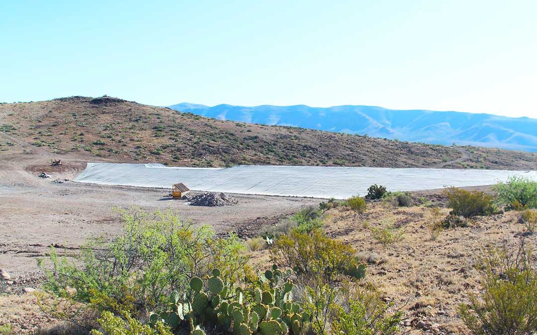Stockpile Dams