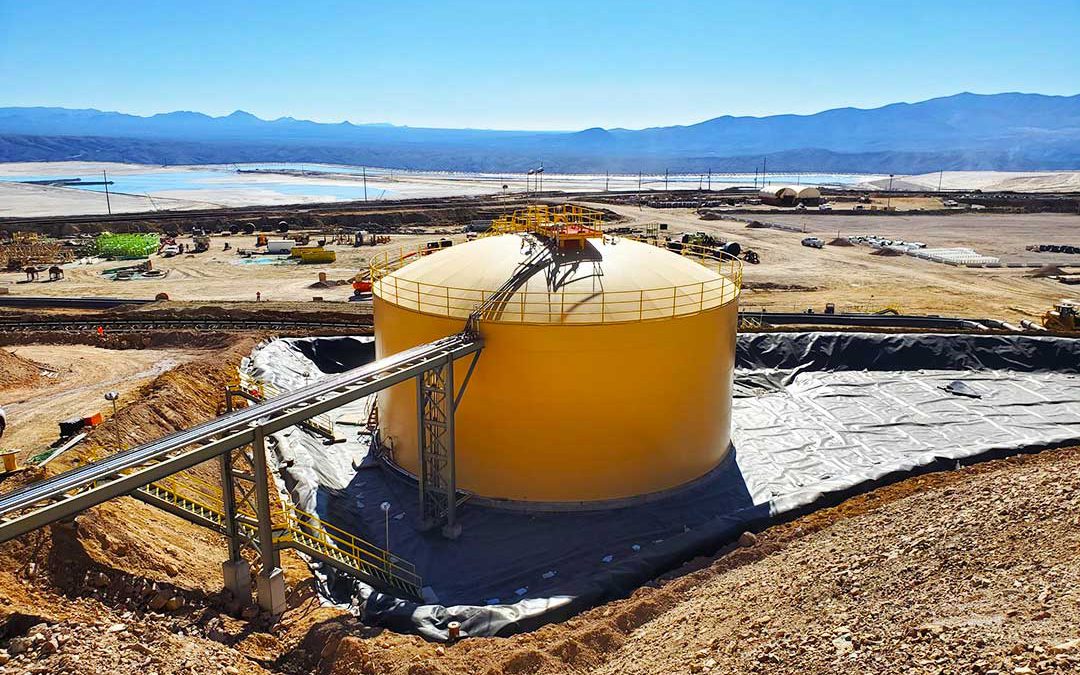 Acid Tank Containment