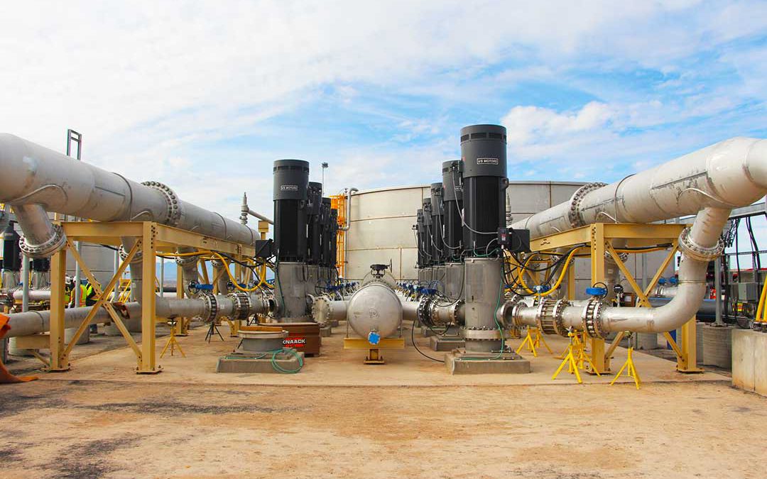 PLS and NSW Pump Station