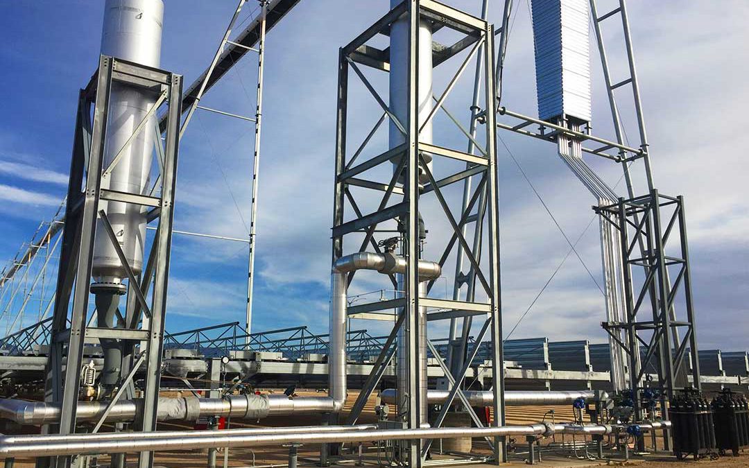 Tucson Electric Power SSG Project