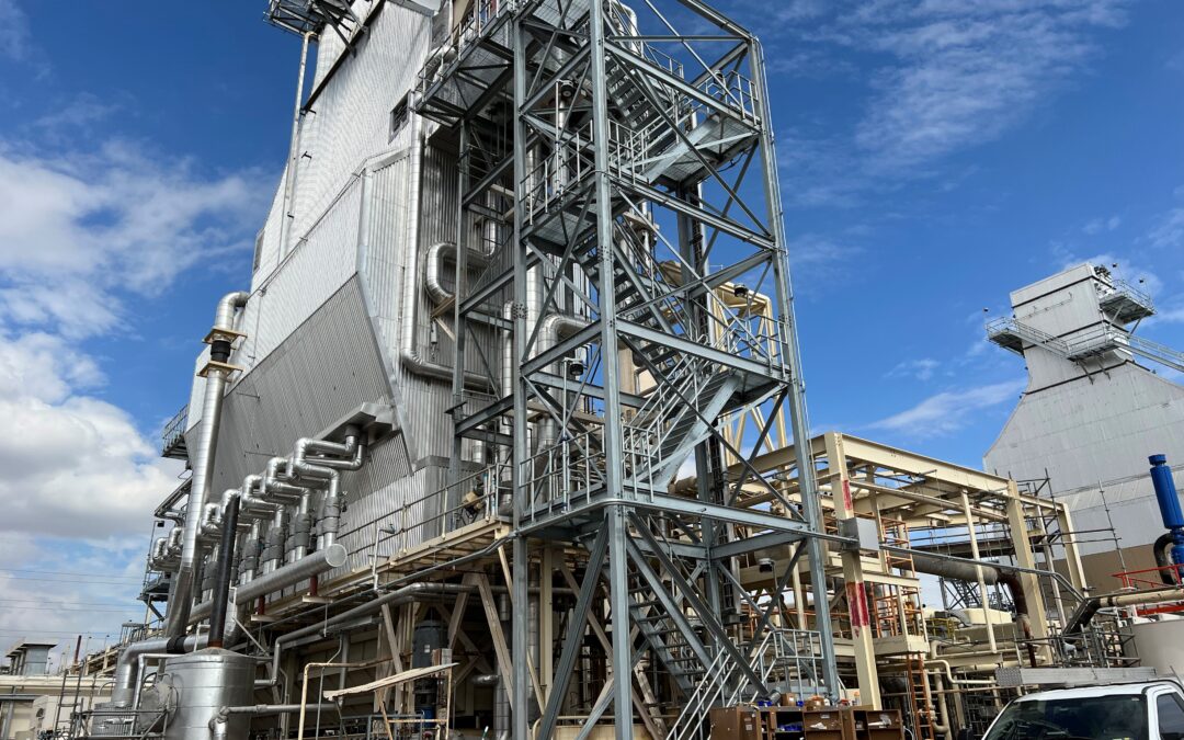 HRSG STRUCTURAL REINFORCEMENT